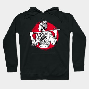 Female Samurai Hoodie